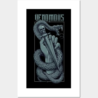 venomous Posters and Art